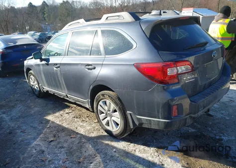 2017 Subaru Outback 2.5I Premium from USA, damaged, VIN 4S4BSADC3H3272304